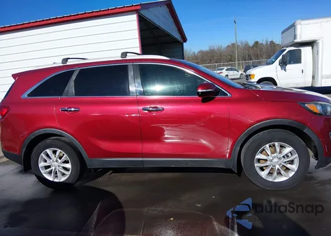 2016 Kia Sorento 2.4L Lx from USA, damaged, VIN 5XYPG4A34GG100276